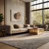 Salon Moderne et Luxueux